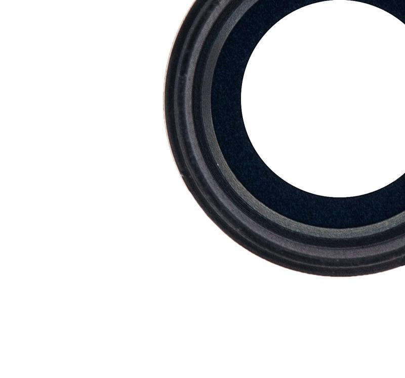 Lente de camara trasera con soporte y bisel para iPhone 7 (Paquete de 10)