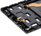 Pantalla LCD con marco para Amazon Kindle Fire HD 7 2019 (M8S26G)