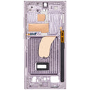 Marco intermedio para Samsung Galaxy S23 Ultra 5G Lavanda