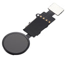 Solucion para boton de inicio para iPhone 7 / 7 Plus / 8 / 8 Plus / SE (2020) / SE (2022) (Negro mate)