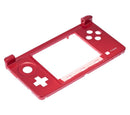 Carcasa media con marco para Nintendo 3DS (Rojo)