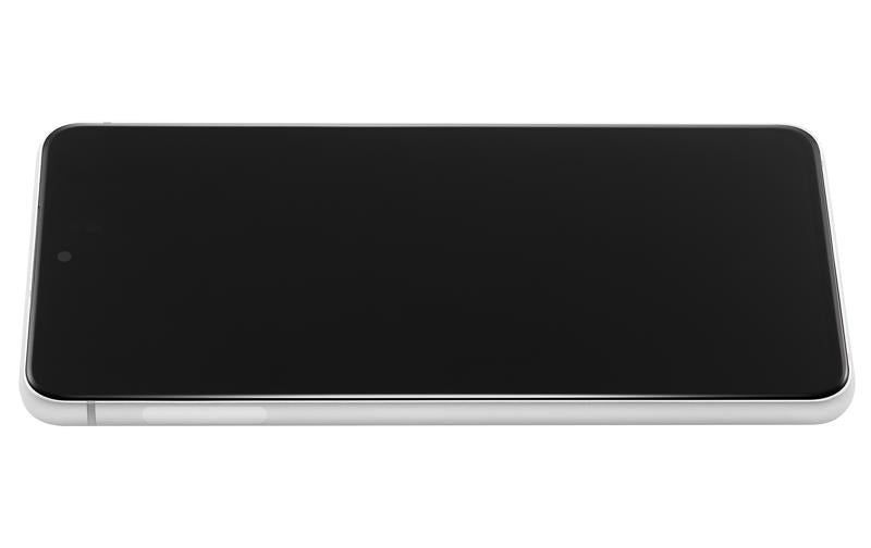 Pantalla OLED con marco para Samsung Galaxy S21 FE 5G (Blanco)