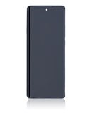 Pantalla OLED para TCL 20 Pro 5G con marco (Gris Moondust) Reacondicionada