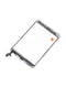 Digitalizador con IC Chip y boton de inicio preinstalado para iPad Mini 1 / iPad Mini 2 (Blanco)