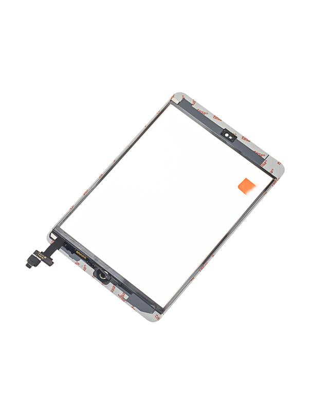 Digitalizador con IC Chip y boton de inicio preinstalado para iPad Mini 1 / iPad Mini 2 (Blanco)