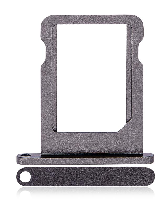 Bandeja para tarjeta SIM para iPad Pro 11" 3ra Gen (2021) / Pro 11" 4ta Gen (2022) / iPad Pro 12.9" 5ta Gen (2021) / 12.9" 6ta Gen (2022) (Gris Espacial)