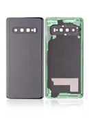 Tapa trasera con lente de camara para Samsung Galaxy S10 original (Prism Black)