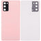 Tapa trasera con lente de camara para Samsung Galaxy Note 20 5G (Rosa)