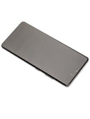Pantalla OLED USADA con marco para Samsung Galaxy S21 Ultra 5G (Negro Fantasma) Grado C Usada