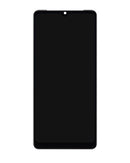 Pantalla OLED con marco para OnePlus 7T (Plata escarchada)