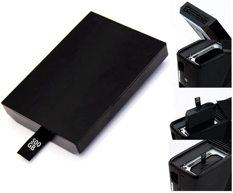 Disco duro interno de 500GB para Xbox360 E / Xbox360 Slim