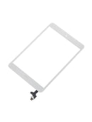 Digitalizador con IC Chip y boton de inicio preinstalado para iPad Mini 1 / iPad Mini 2 (Blanco)