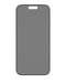 Vidrio templado Casper Pro Edge para iPhone 15 Pro Max (Paquete minorista) (Privacidad)