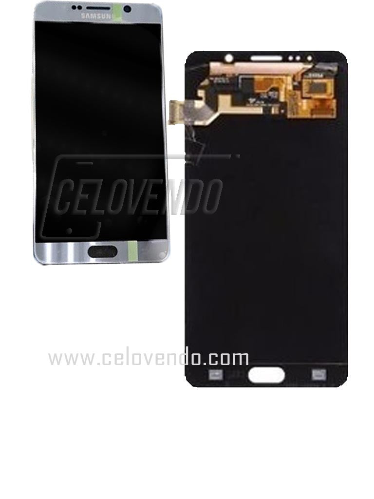 Pantalla Samsung Note 5 Silver