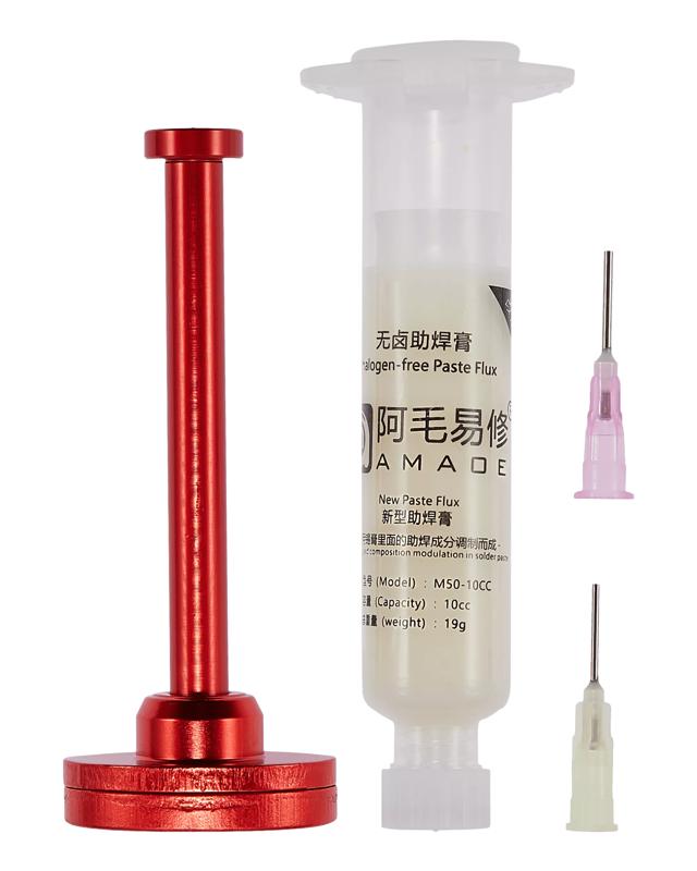 Flux de soldadura con varilla empujadora (Amaoe)