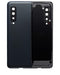 Tapa trasera con lente de cámara para Samsung Galaxy Fold 4G (F900) (Cosmos Black)