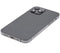Tapa trasera para iPhone 12 Pro con componentes pequenos pre-instalados (Version EE.UU.) (Usada original grado C) (Grafito)