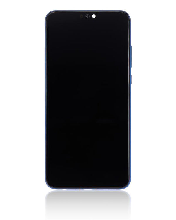 Pantalla LCD con marco para Huawei Honor 8X (Reacondicionado) (Azul)