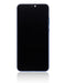 Pantalla LCD con marco para Huawei Honor 8X (Reacondicionado) (Azul)