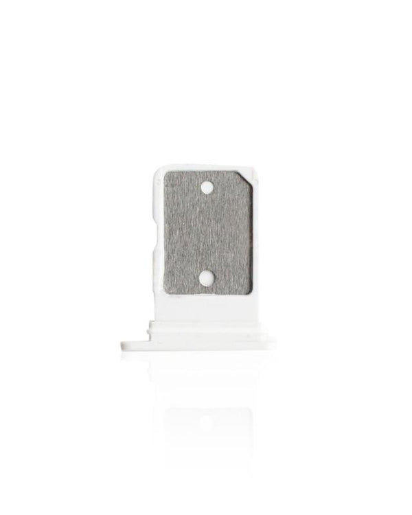 Bandeja de tarjeta SIM para Google Pixel 4A 5G (Original) (Blanco puro)