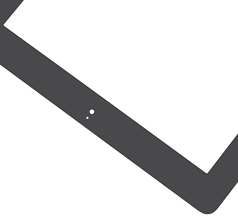 Digitalizador para iPad 3 / iPad 4 con boton de inicio pre-instalado (Negro)