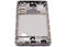 Marco medio para Samsung Galaxy A72 (A725 / 2021) (Blanco Increible)