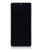 Pantalla OLED con marco para Samsung Galaxy S20 FE 4G / 5G (Reacondicionado) (Blanco Nube) (Version R8)