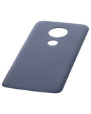 Tapa trasera de vidrio para Motorola Moto G7 Play (XT1952 / 2019) (Indigo oscuro) (Version EE.UU.)