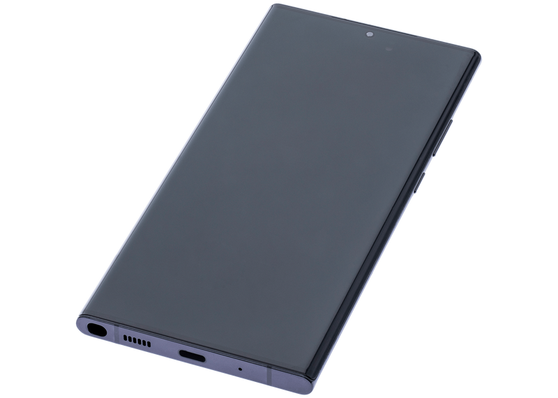 Pantalla GENERICA OLED para Samsung Galaxy Note 20 Ultra 5G con marco (Negro Místico)
