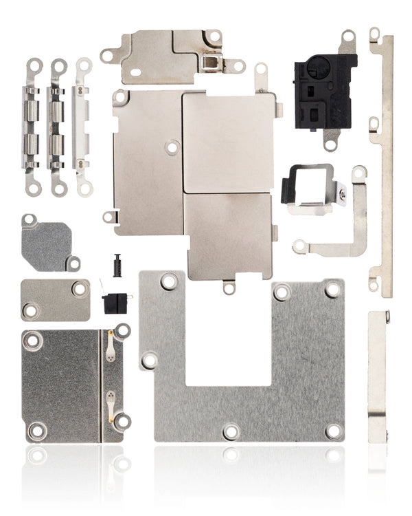 Juego de plaquetas metalicas para placa de iPhone 11 Pro Max