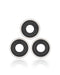 Lente de camara trasera con soporte y bisel para iPhone 12 Pro Max (Plata)