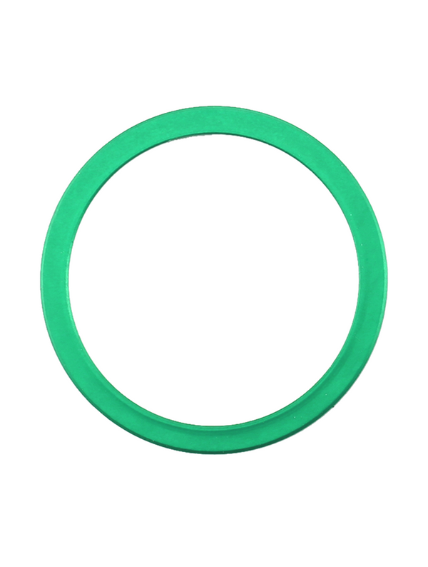 Aro del bisel de la camara trasera para iPhone 12 / 12 Mini (Verde) (Juego de 2 piezas) (Paquete de 10)