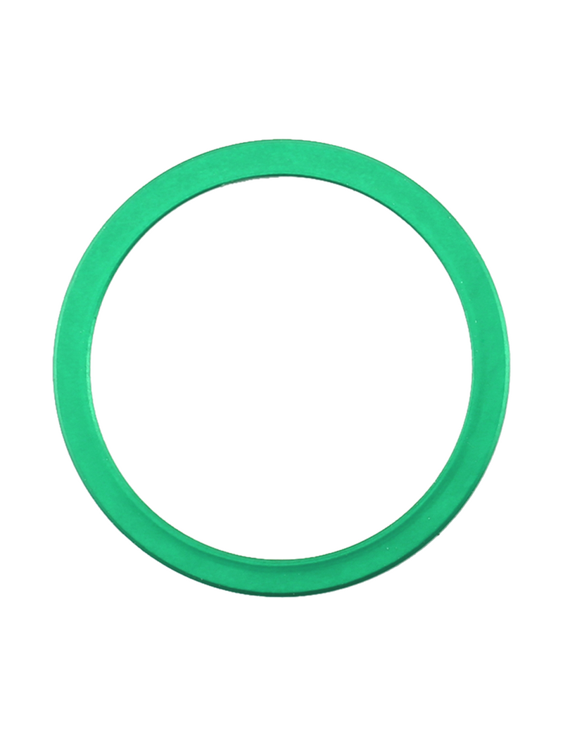 Aro del bisel de la camara trasera para iPhone 12 / 12 Mini (Verde) (Juego de 2 piezas) (Paquete de 10)