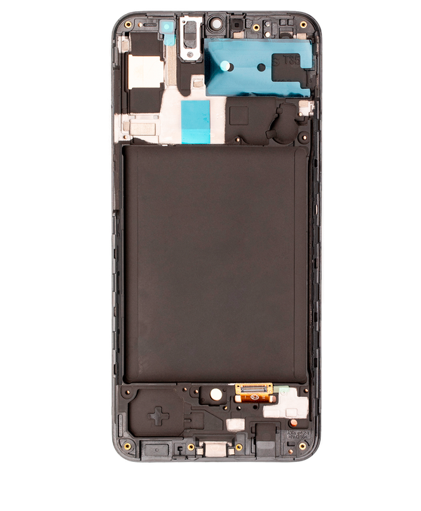 Pantalla Incell para Samsung Galaxy A30S Color Negro con Marco - Generica