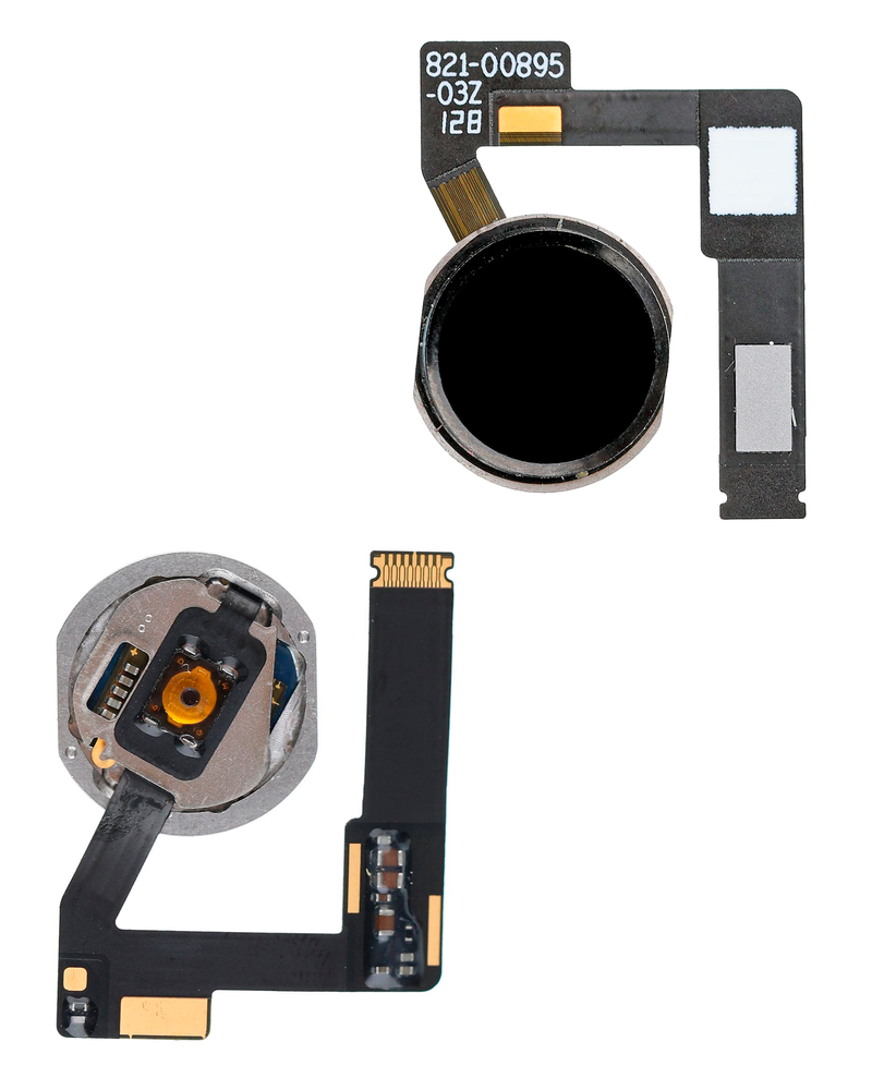 Flex de boton home para iPad Pro de 12.9" de Segunda Generacion Color Negro