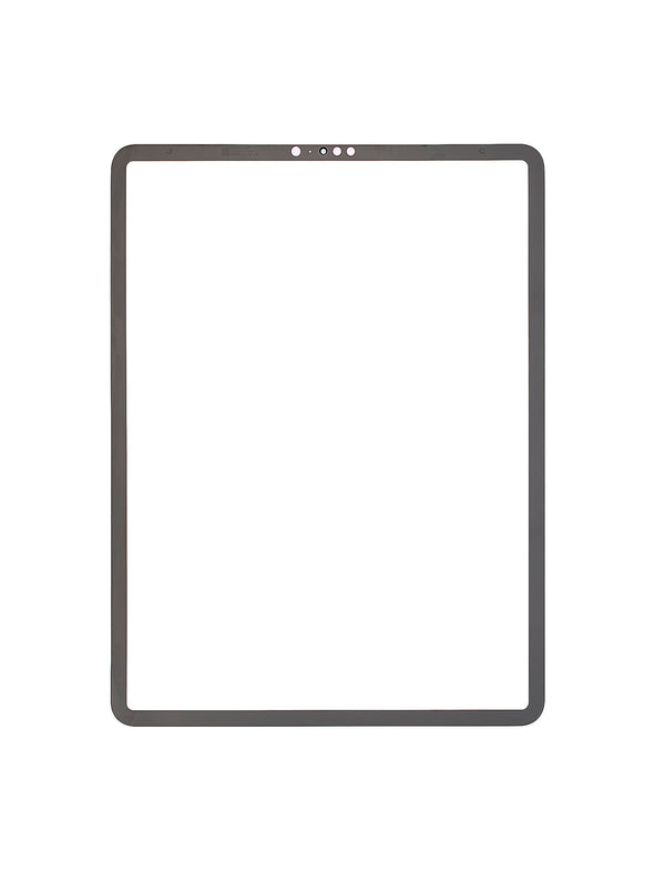 Glass para iPad Pro 12.9" de 3ra y 4ta generacion Color Negro