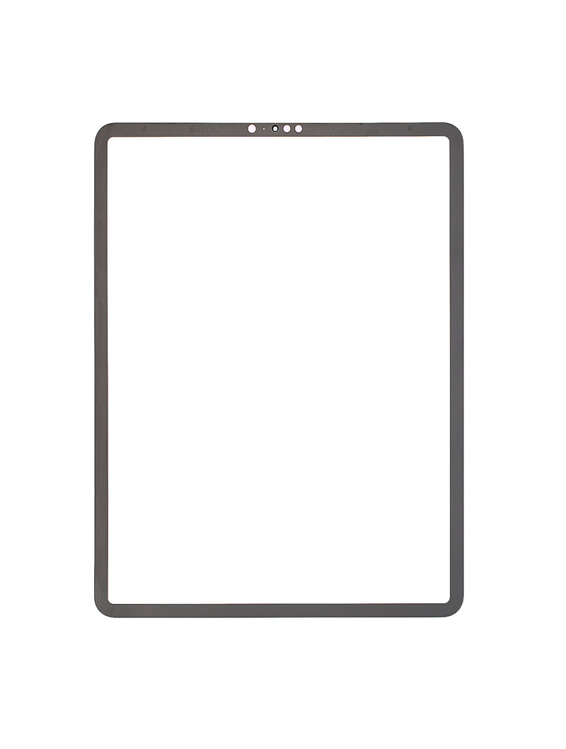 Glass para iPad Pro 12.9" de 3ra y 4ta generacion Color Negro