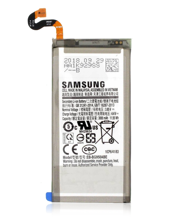 Bateria original para Samsung Galaxy S8 EB-BG950ABA