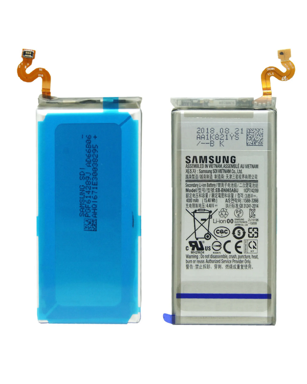 Bateria original para Samsung Galaxy Note 9 (EB-BN965ABU) - Service Pack