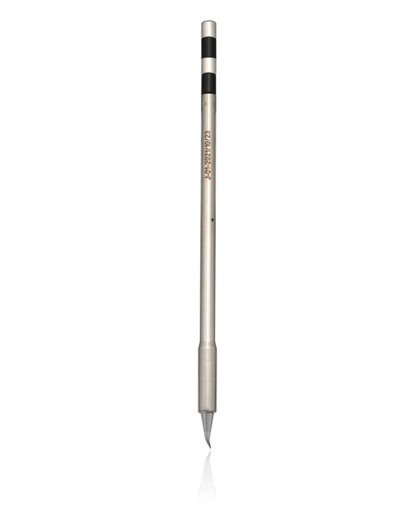Mango de cautin: Punta conica curva (Modelo # TSS02-J) para estacion de soldadura TS1200A (Quick)
