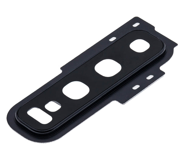 Lente de camara para Samsung Galaxy S10 Con Bracket - Negro