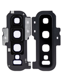 Lente de camara con Bracket Negro para Samsung Galaxy S10 Plus