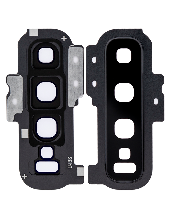 Lente de camara con Bracket Negro para Samsung Galaxy S10 Plus