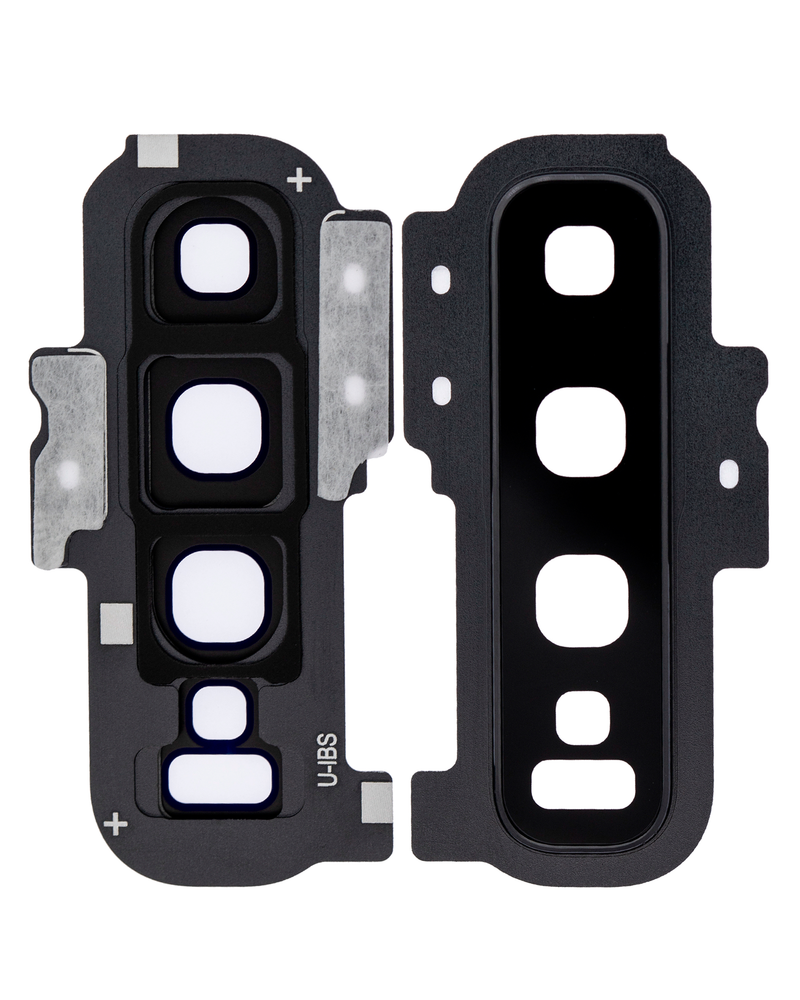 Lente de camara con Bracket Negro para Samsung Galaxy S10 Plus