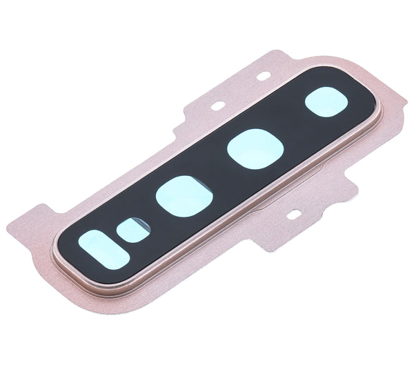 Lente de camara con Bracket Dorado para Samsung Galaxy S10 Plus