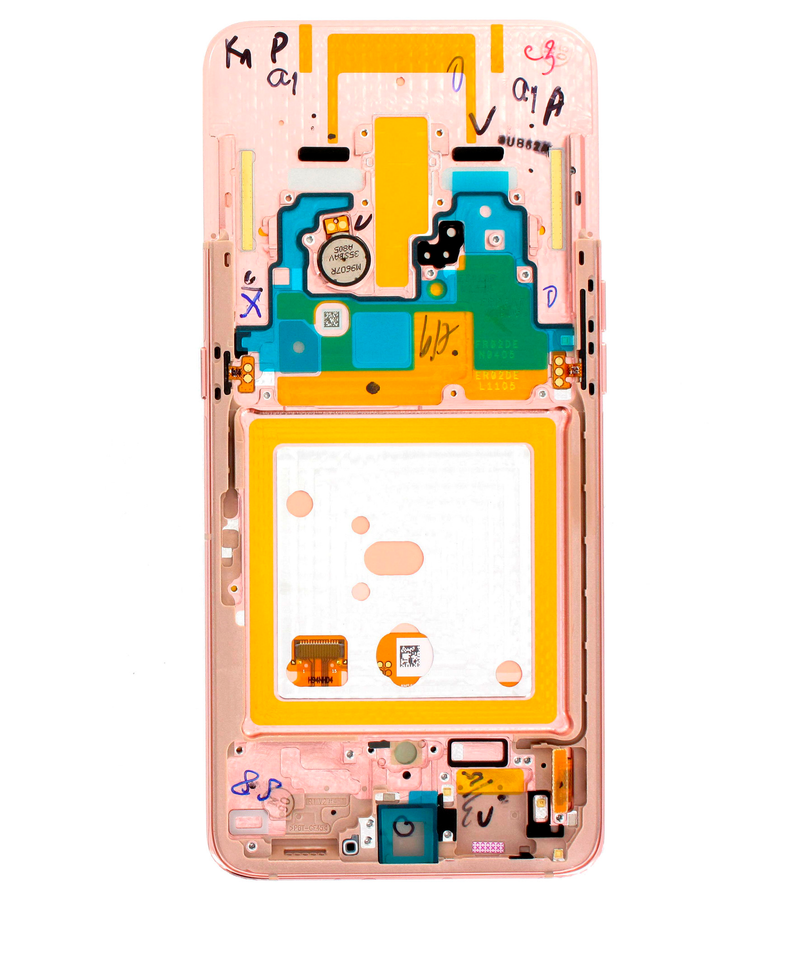 Pantalla para Samsung Galaxy A80 (A805) Color Dorado – Celovendo ...