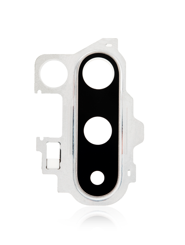 Cristales Camara Trasera con Bracket para ONEPLUS 8 PRO (COLOR BLANCO)