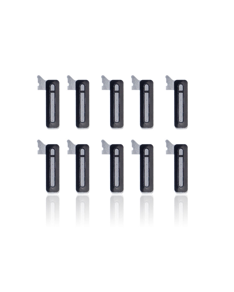 Malla de auricular para iPhone 12 / iPhone 12 Mini / iPhone 12 Pro / iPhone 12 Pro Max - Paquete de 10 unidades