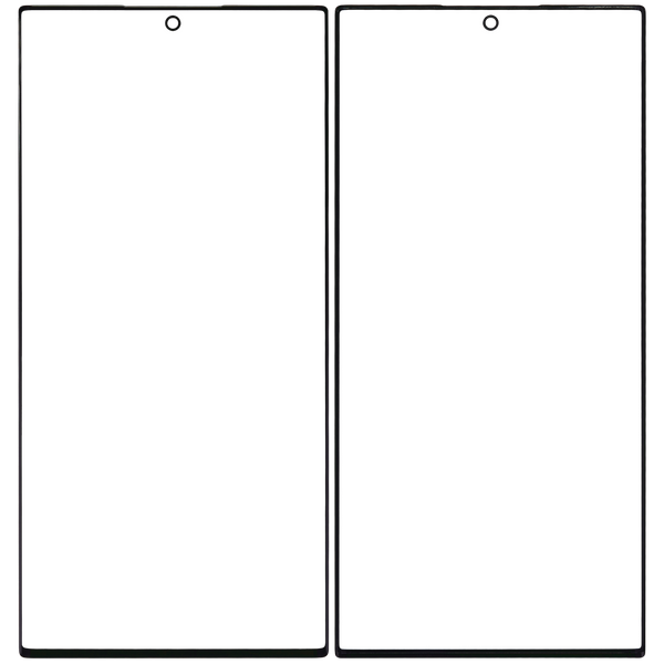 Cristal frontal con OCA pre-instalado para Samsung Galaxy S22 Ultra 5G