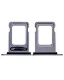 Bandeja Dual Sim para iPhone 13 y iPhone 13 Pro Max - Color Negro